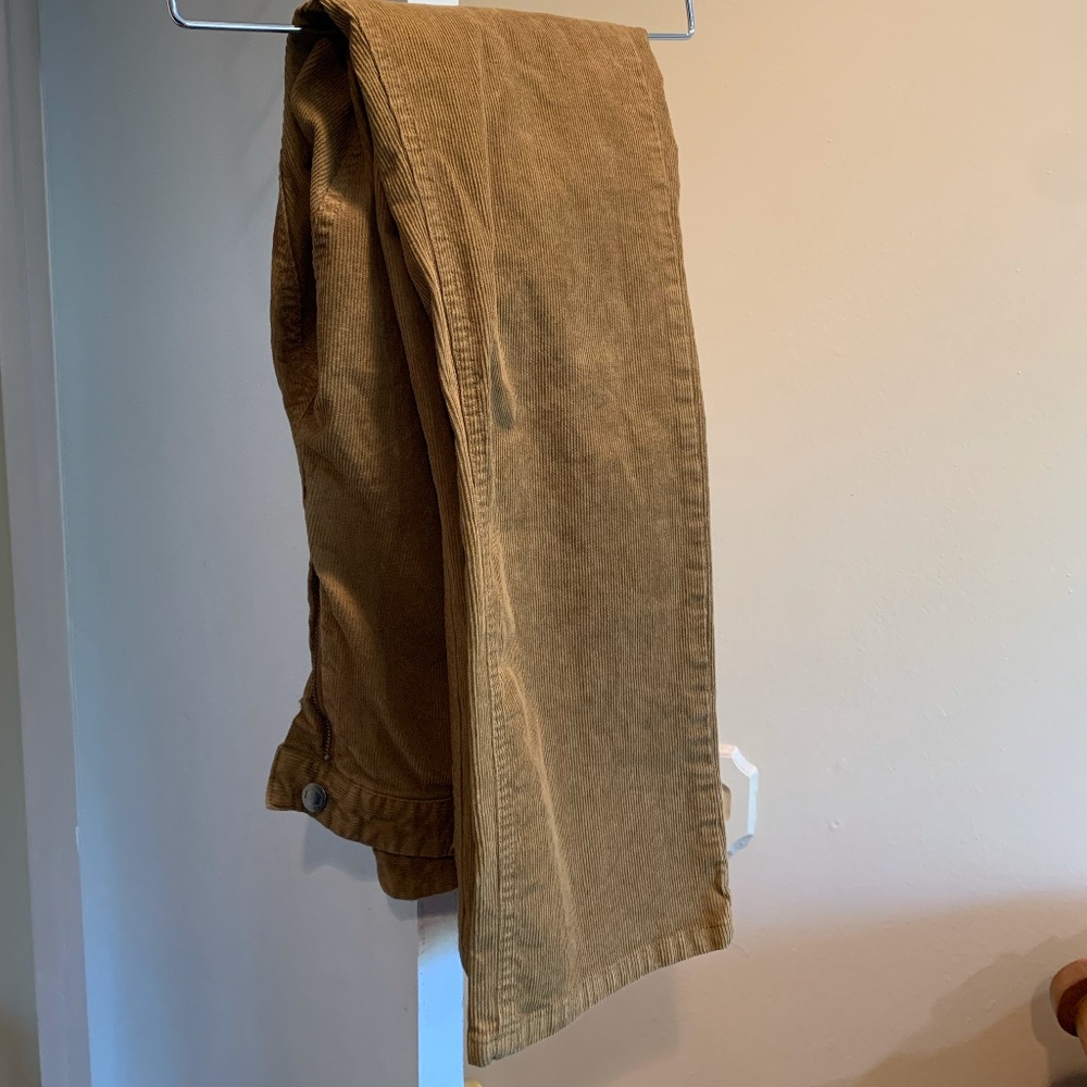 RVCA Brown Corduroy Pants 34